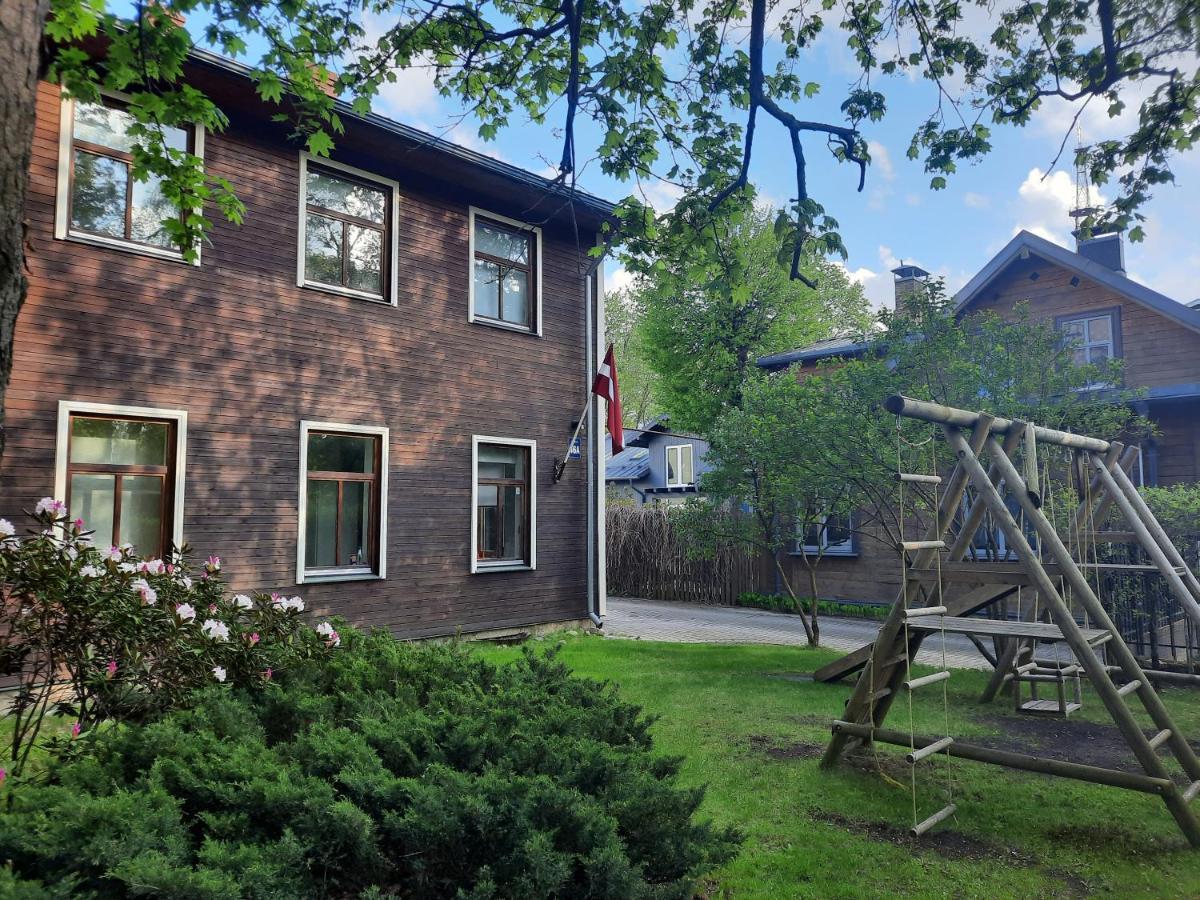 Wooden House Near City Center Riga Luaran gambar