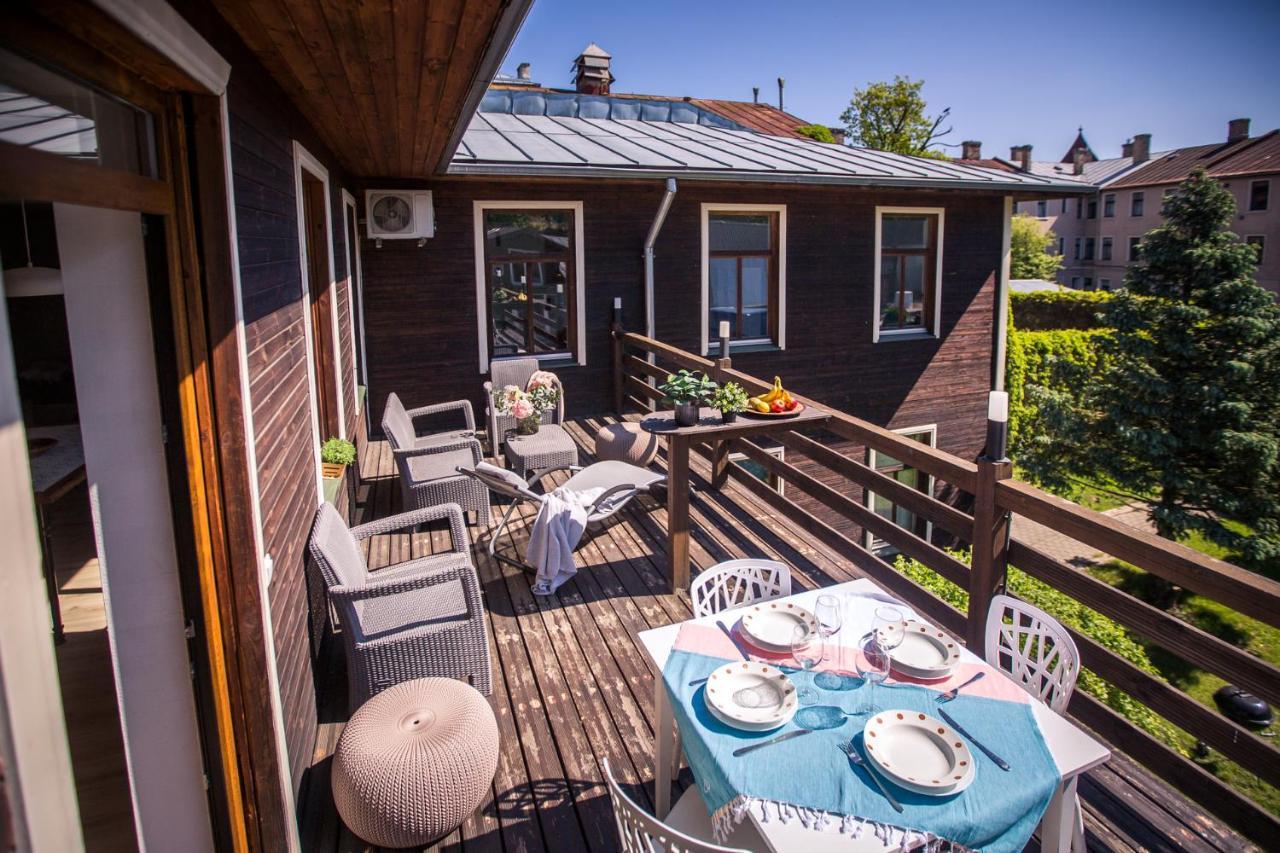 Wooden House Near City Center Riga Luaran gambar