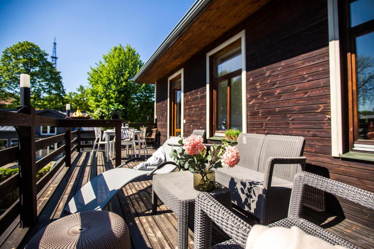 Wooden House Near City Center Riga Luaran gambar